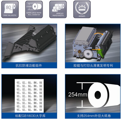 BT-T080 80mmǶ��ʽ������ӡ�C(j��)