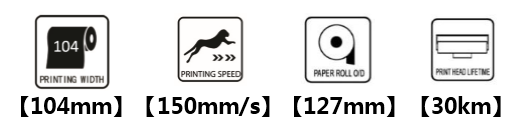 BTP-U100t �����͗l�a/��(bi��o)����ӡ�C(j��)